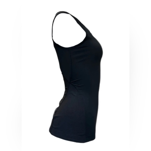 TOMMIE COPPER Women's Lower Back Support Tank Top, Black Medium NWT - Picture 2 of 3